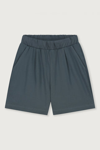 Jersey Bermuda Shorts | Blue Grey