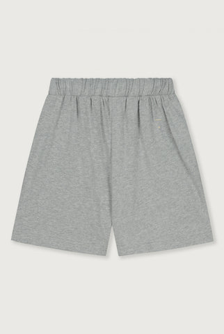 Jersey Bermuda Shorts | Grey Melange