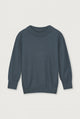 Knitted Jumper Blue Grey
