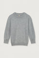 Knitted Jumper Grey Melange