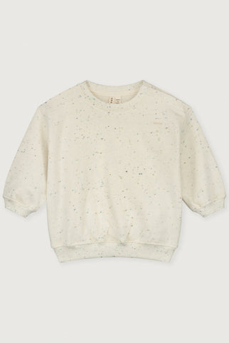 Dropped Shoulder Sweater Sprinkles