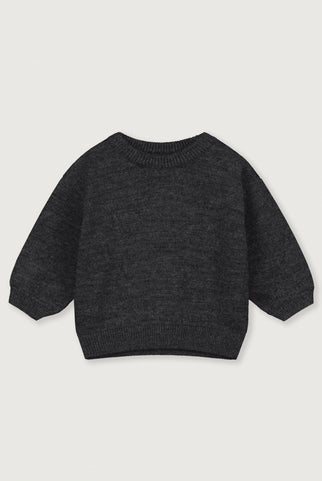 Baby Knitted Jumper Nearly Black