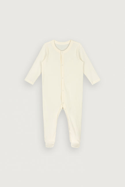 Baby Sleep Suit Cream