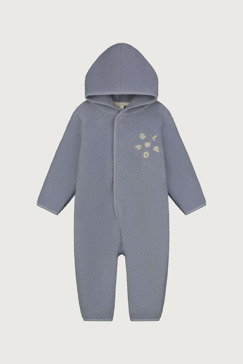 Baby Teddy Hooded Suit