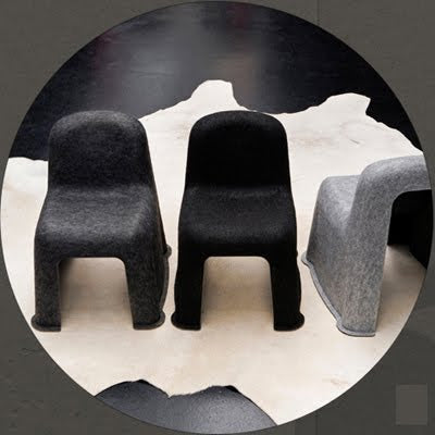 LITTLE NOBODY CHAIR – Gray Label