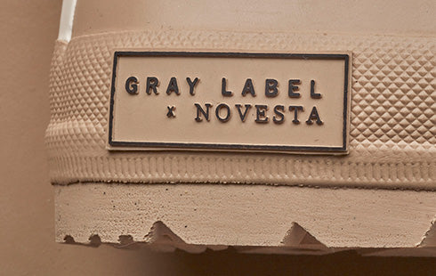 Newest collab: Gray Label x Novesta