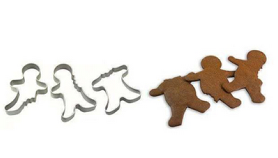 IMPERFECT COOKIE CUTTERS