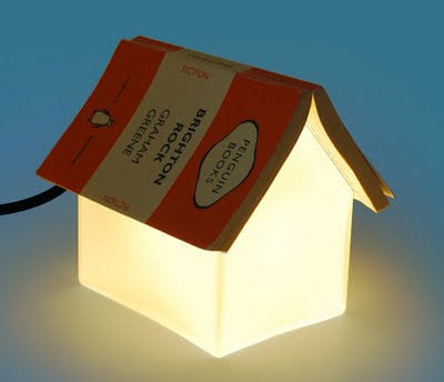 BOOK REST LAMP