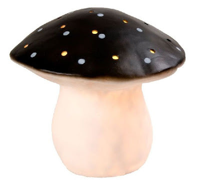 BLACK MUSHROOM LIGHT