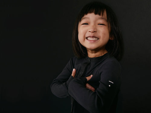 Gray Label Undies Nearly Black