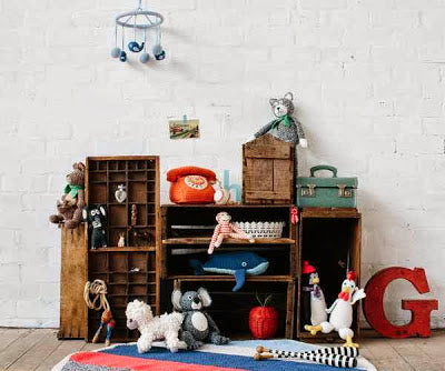 LA DE DAH | NURSERY DECORS & TOYS