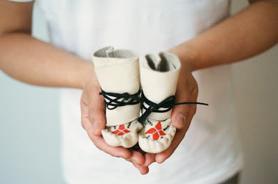 HANDMADE MOCCASINS