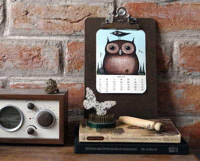 FREE OWL CALENDAR