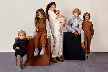 Autumn Winter 21 collection Kids Clothing