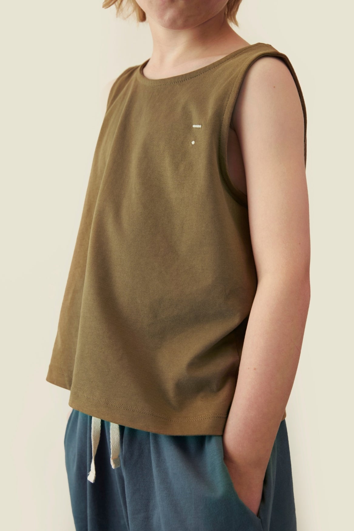 Boxy Tank Top | Woody