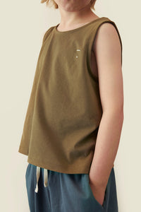 Boxy Tank Top | Woody