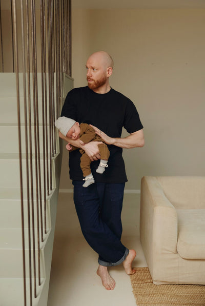 Baby Suit with Snaps | Woody