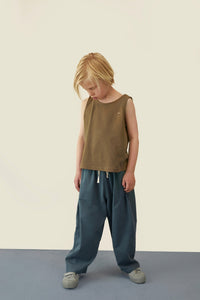 Relaxte Broek | Blue Gray