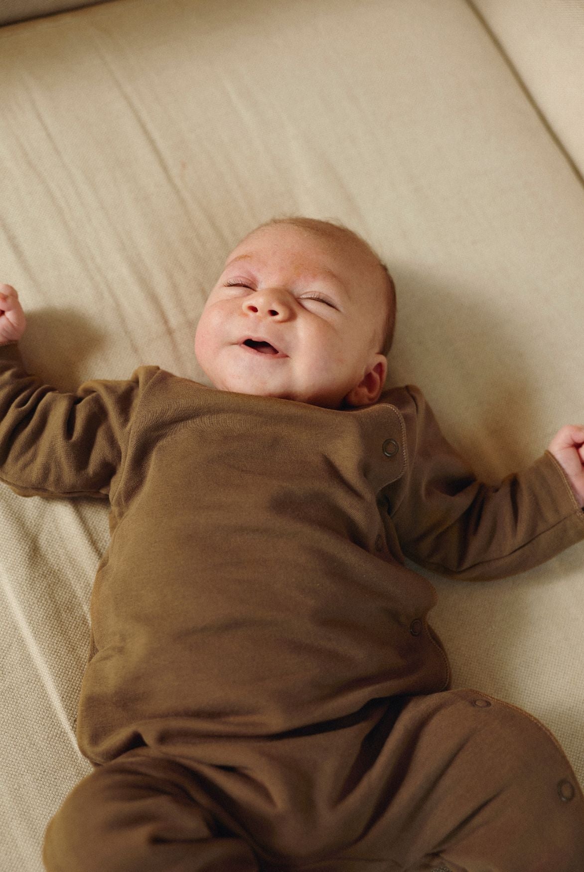 Baby Suit with Snaps | Woody