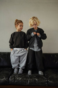 Dropped Shoulder Sweater | Nearly Black