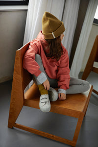 Knitted Beanie | Peanut