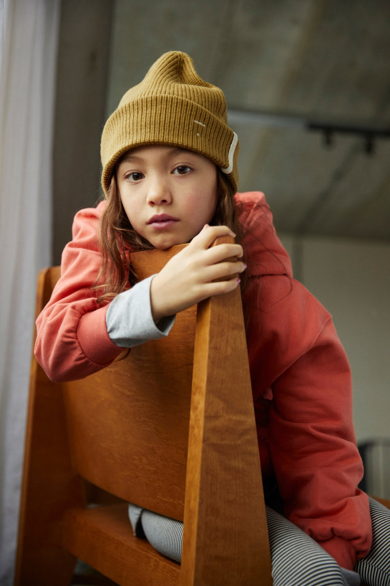 Knitted Beanie | Peanut