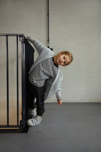 Strickjacke | Grey Melange