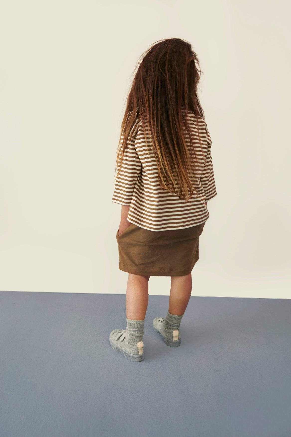 Skirt w/ Buttons | Woody