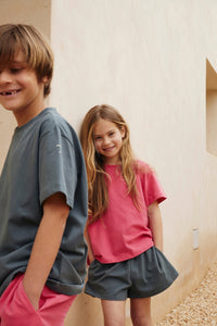 Oversized Tee | Cherry