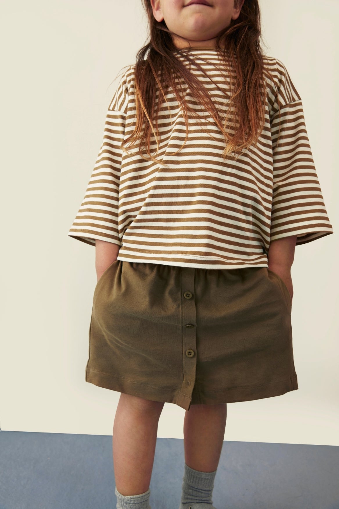 Skirt w/ Buttons | Woody