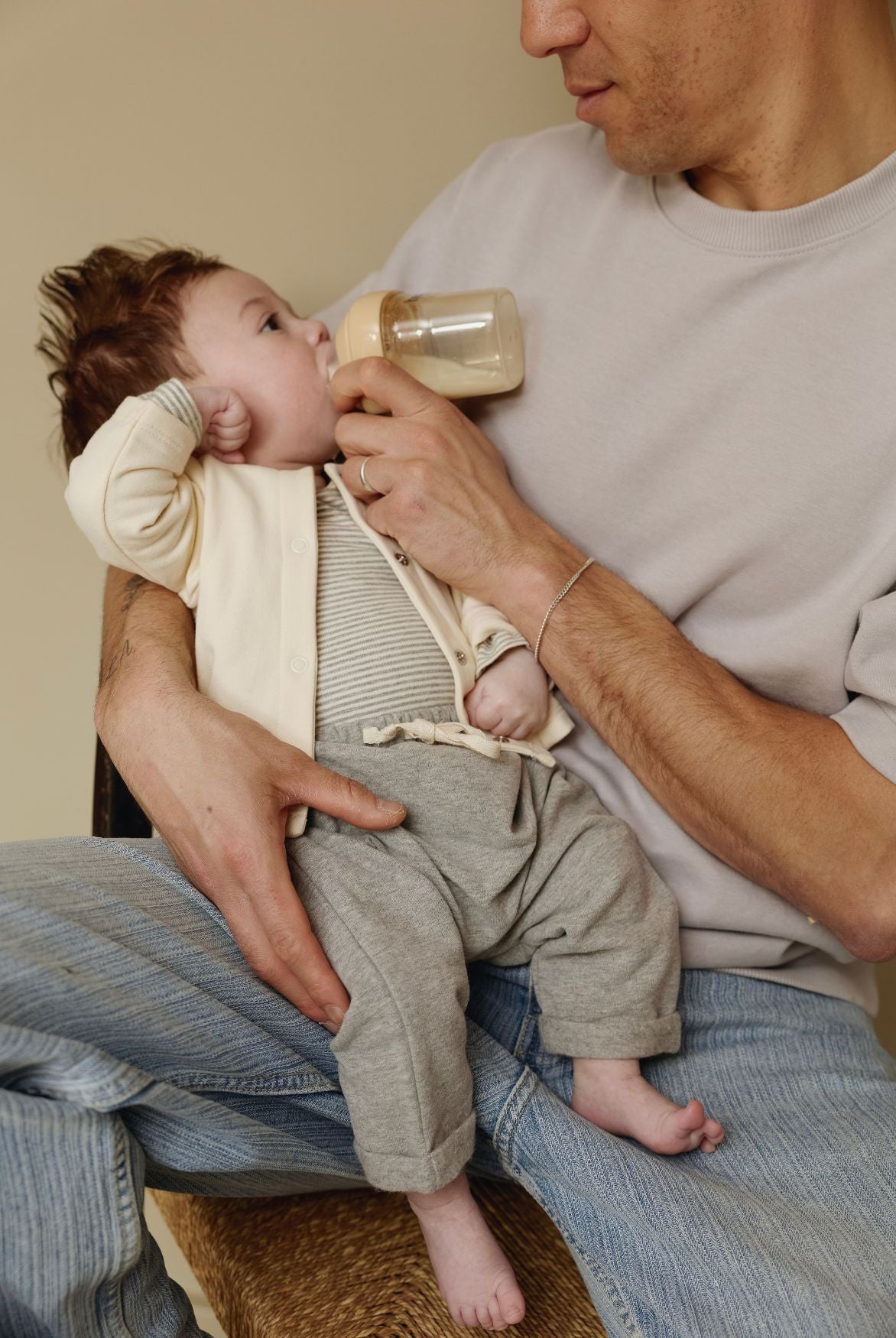 Baby Hose | Gray Melange