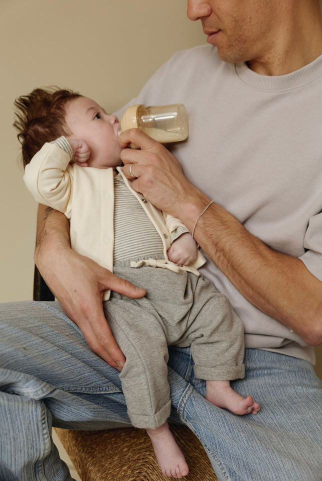 Baby Broek | Gray Melange