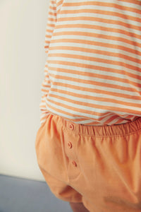 T-shirt met lange mouwen | Melon - Cream