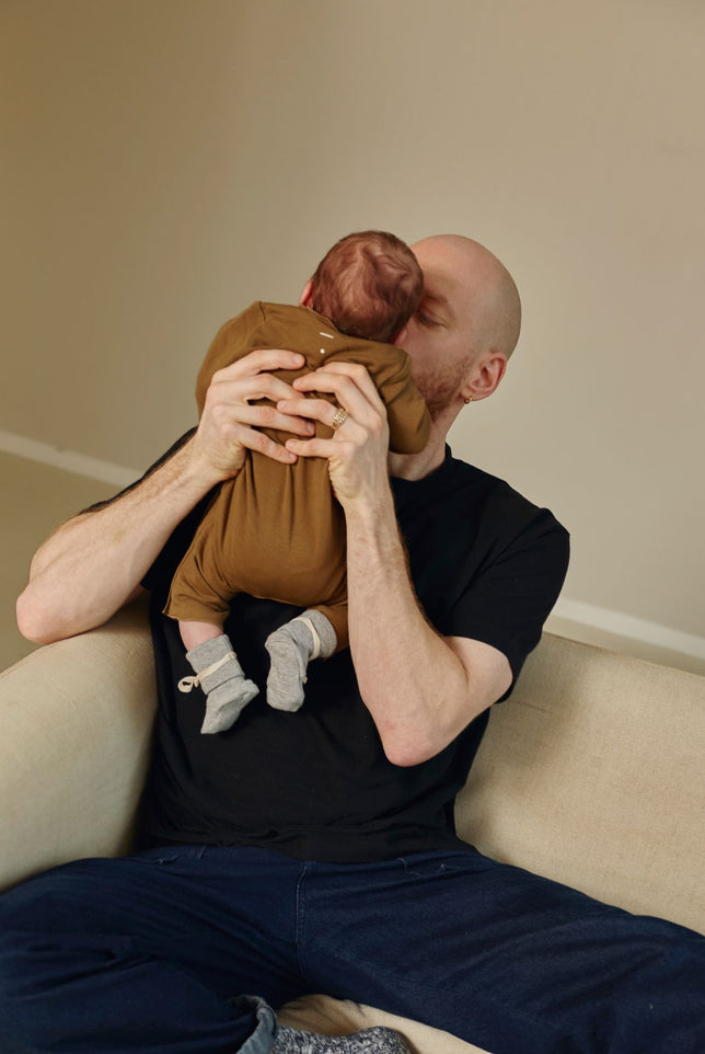 Baby Suit with Snaps | Woody