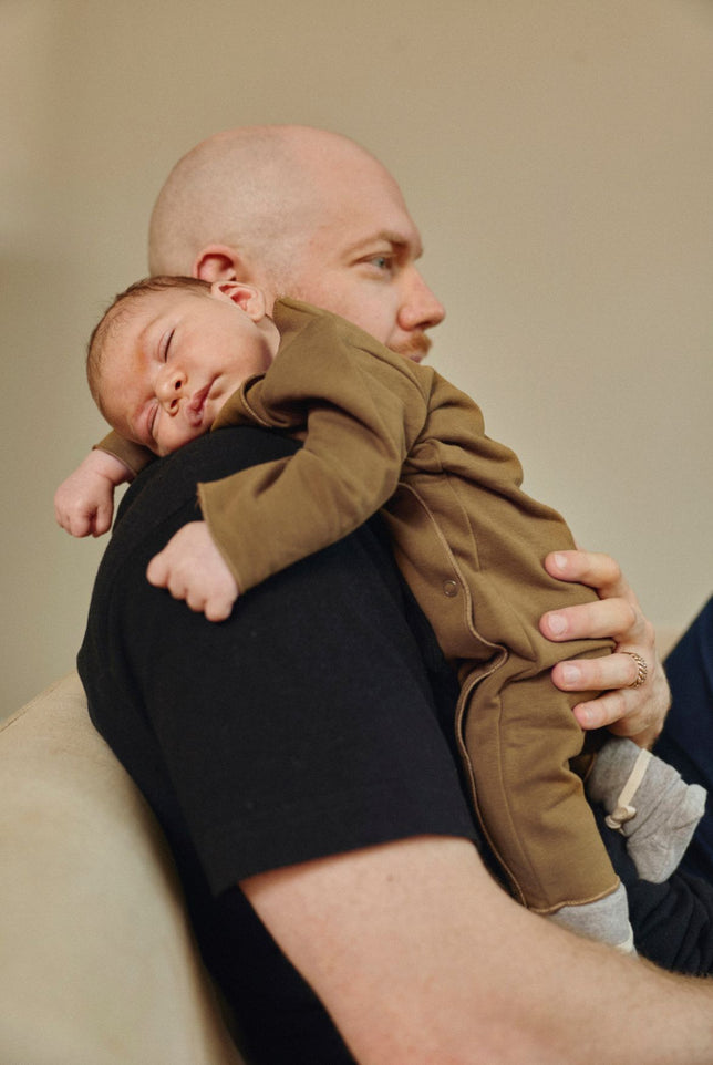 Baby Suit with Snaps | Woody