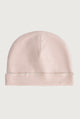 Baby Beanie | Faded Pink - Cream