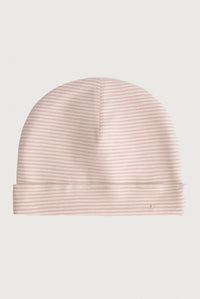 Baby Mütze | Faded Pink - Cream 