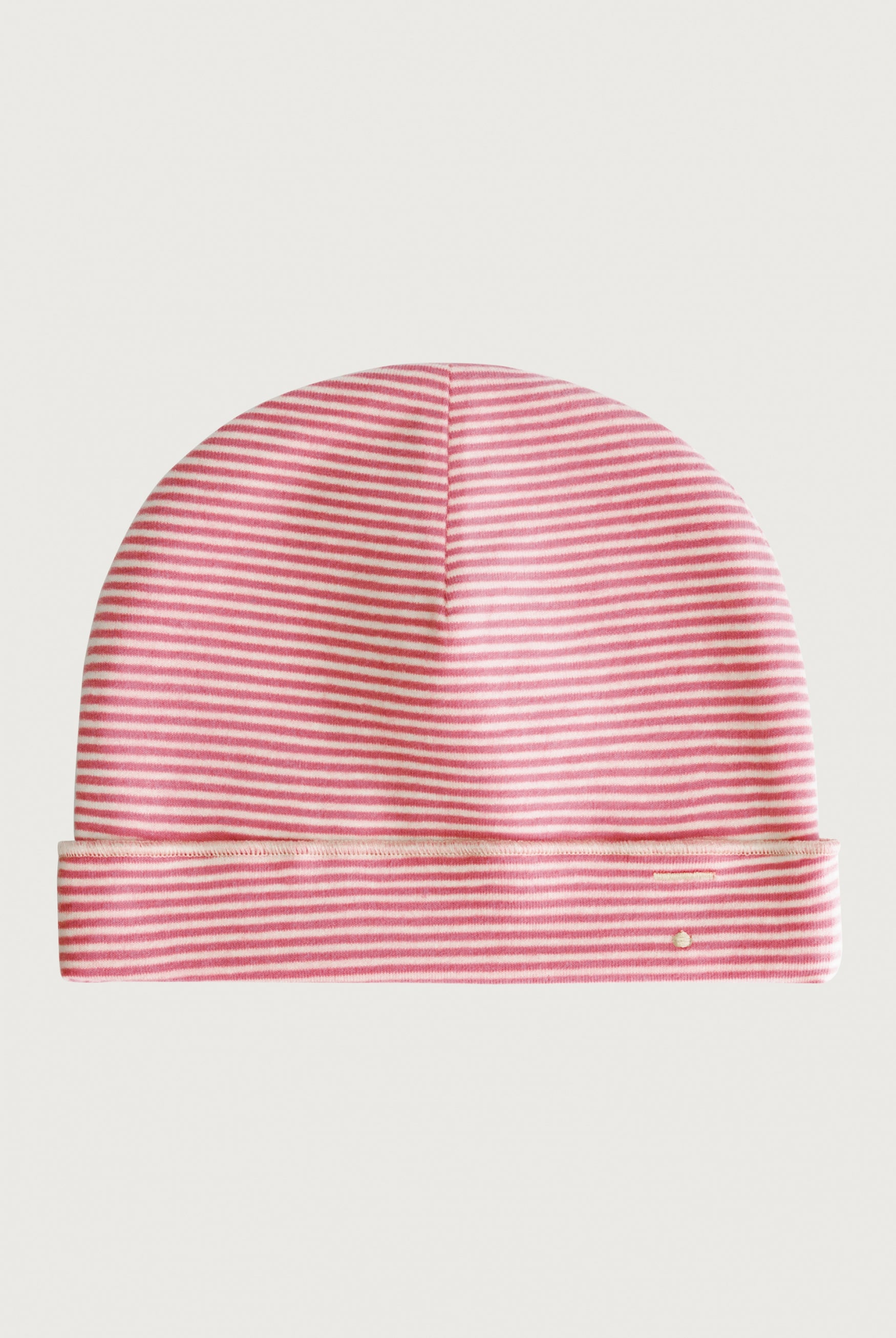 Baby Beanie | Cherry - Cream