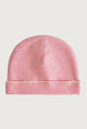 Baby Beanie | Cherry - Cream