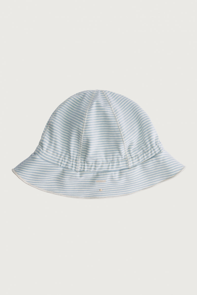 Baby Sun Hat | Sky - Cream