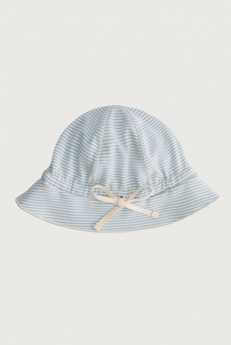 Baby Sun Hat | Sky - Cream