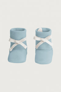 Baby Geribbte Füßlinge | Sky