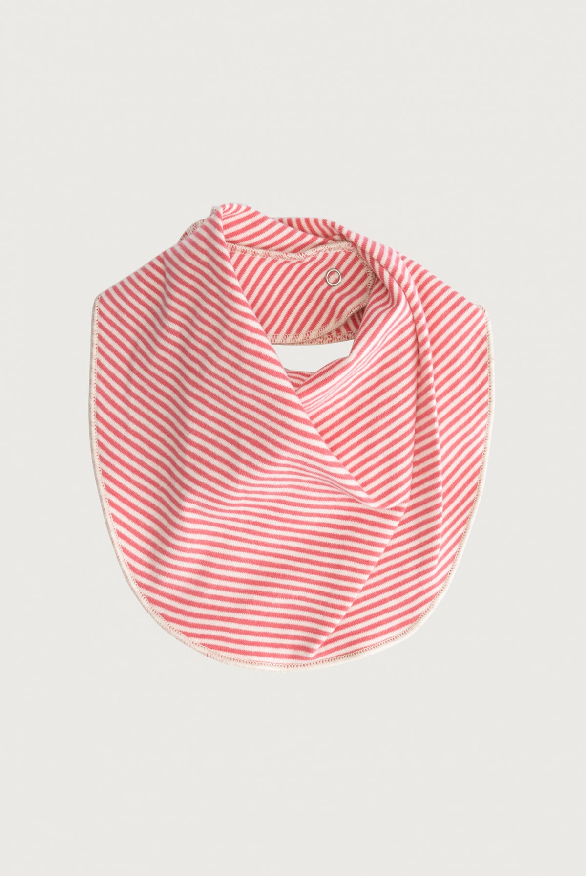 Baby Bib | Cherry - Cream