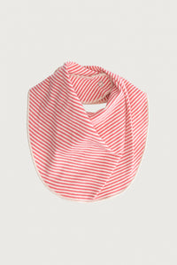 Baby Bib | Cherry - Cream