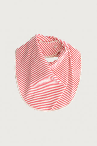 Baby Bib | Cherry - Cream