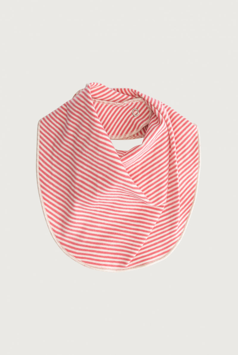 Baby Bib | Cherry - Cream