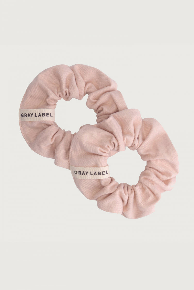 Scrunchies | Faded Pink