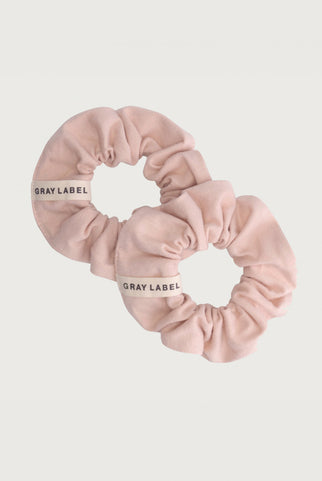 Scrunchies 2er-pack | Faded Pink