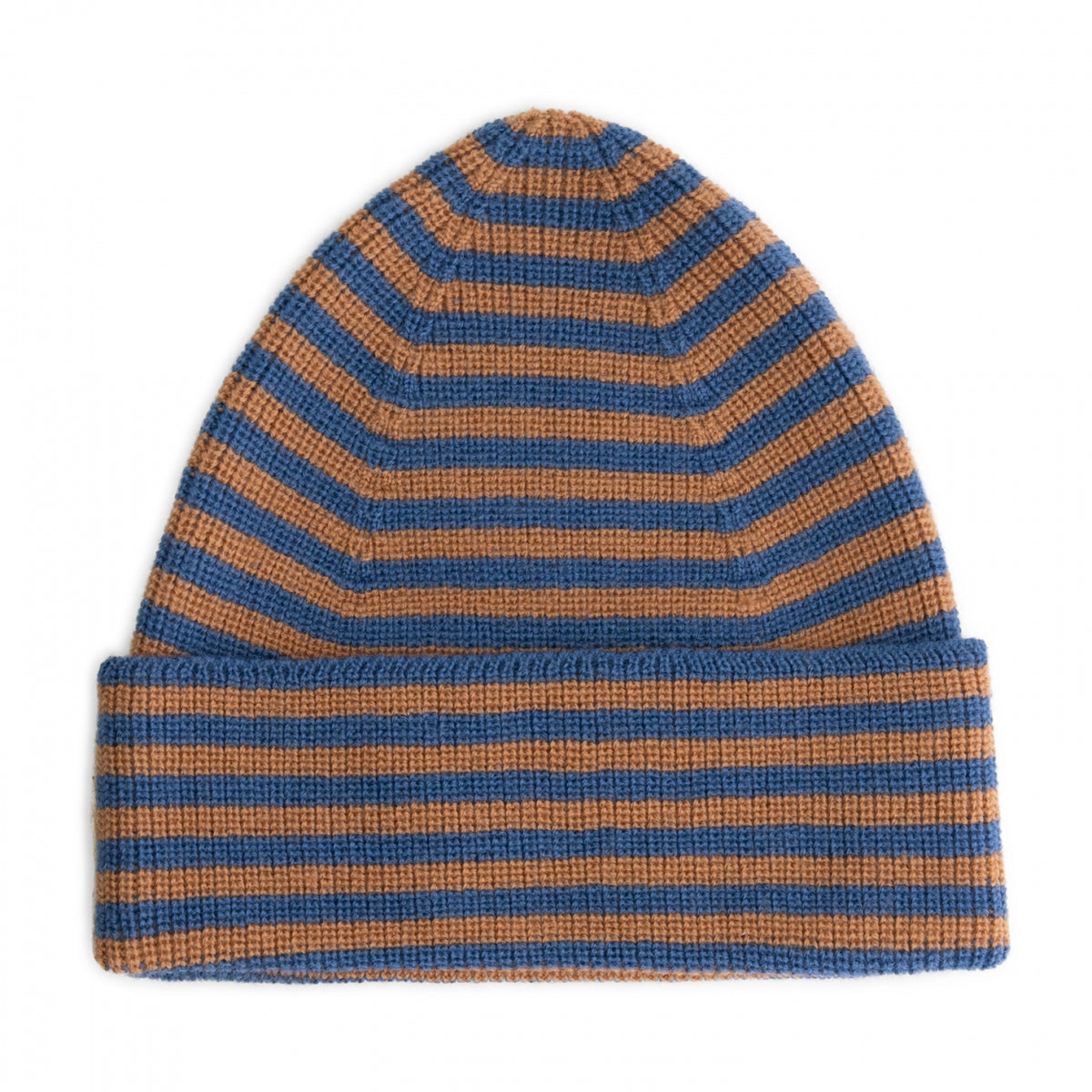 Knitted Beanie | Blue Moon - Biscuit