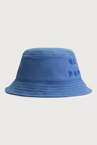 POP Twill Bucket Hat GOTS | Blue Moon